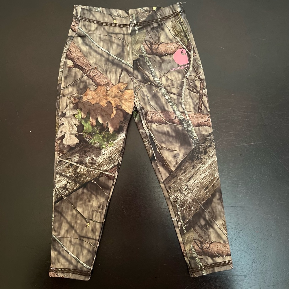 Carhartt Toddler Camouflage Pants